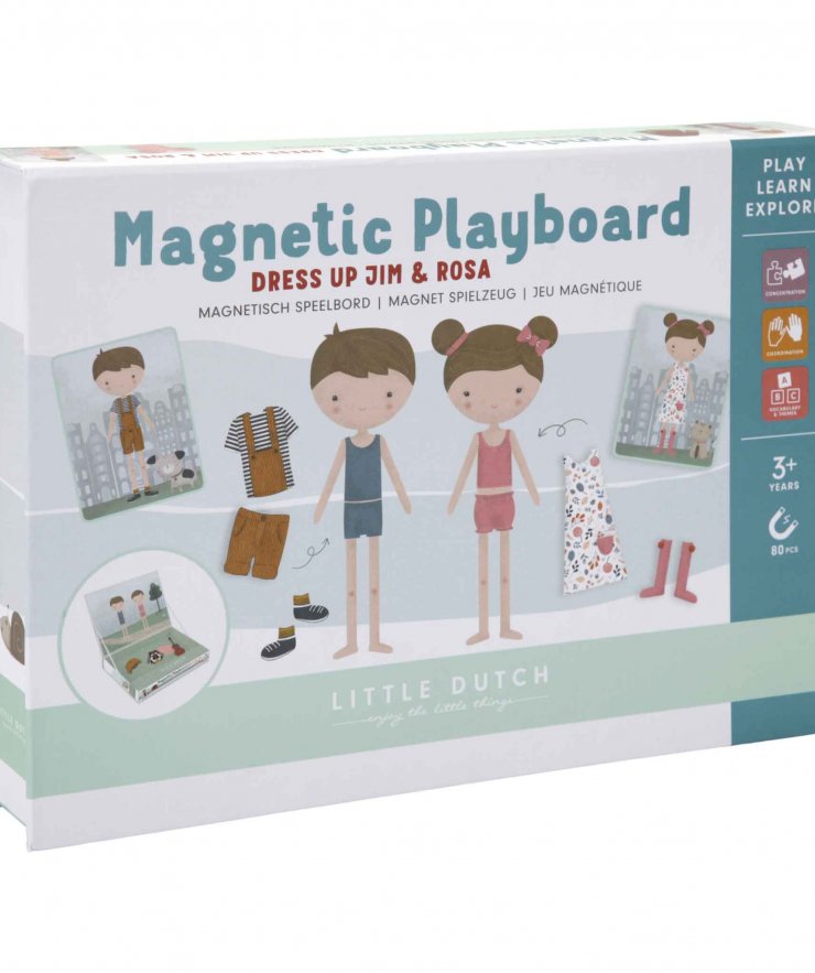 Jim & Rosa Magnetic Puzzle