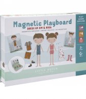 Jim & Rosa Magnetic Puzzle 1