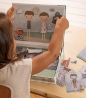 Jim & Rosa Magnetic Puzzle 2
