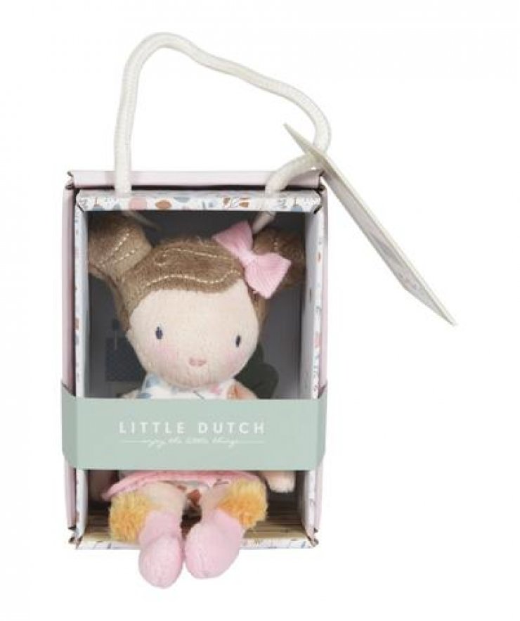 LITTLE DUTCH. Rosa Doll (10 cm)