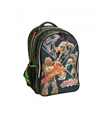 Gim School Bag Oval Gormiti Lords 1