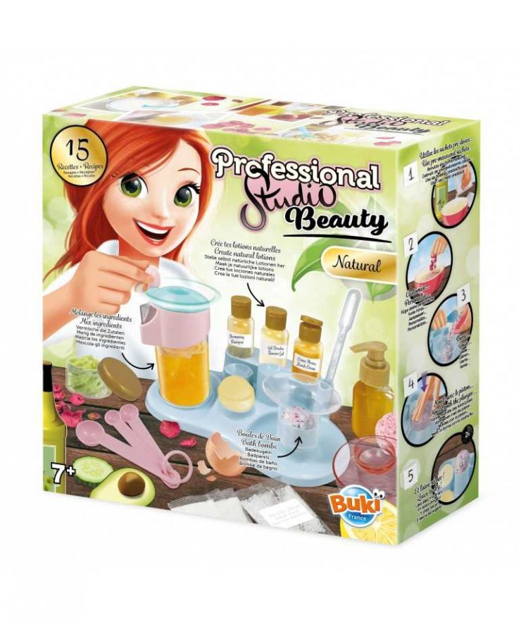 Professional Buki Beauty Products Studio