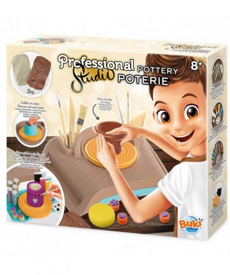 Buki- Children's Pottery Wheel