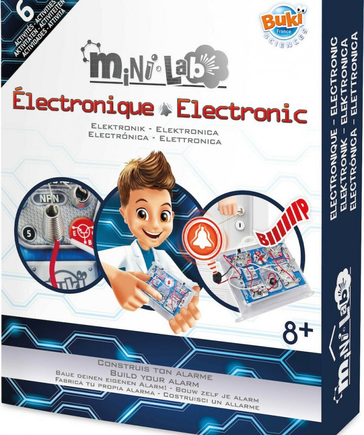 Buki- mini electronics workshop