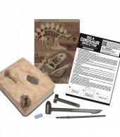 4M Toys - Δεινόσαυροι - Ηφαίστεια :: ΑΝΑΣΚΑΦΗ ΣΤΕΓΟΣΑΥΡΟΣ 2