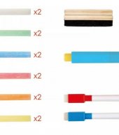 Hape Store and Go Easel Πίνακας Μαγνητικός / Μαρκαδόρου / Μαυροπίνακας 4
