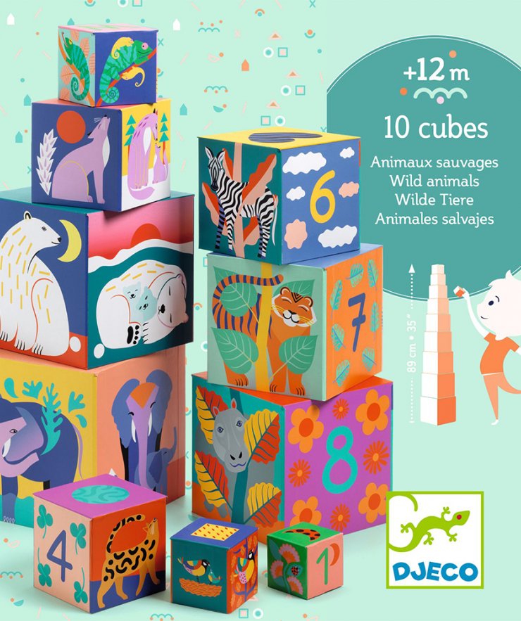 Cubes - Vehicles and animals