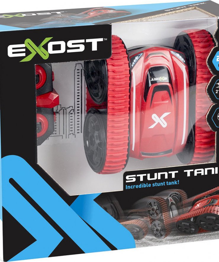 Exost Tank Τηλεκατευθυνόμενο Αυτοκίνητο Stunt 1:18