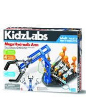 4M Toys - Μηχανική Ρομποτική :: ΥΔΡΑΥΛΙΚΟΣ ΒΡΑΧΙΟΝΑΣ ΜΕΓΑΛΟΣ 1