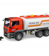BRUDER ΦΟΡΤΗΓΟ MAN PETROL MAX (#BR003775) 1