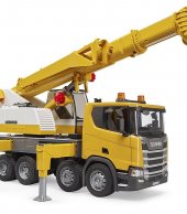 Γερανός Liebherr με τράκτορα Scania Super 560R (#03571) 1