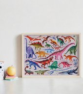 Junior Jigsaw Explore 24: Dinosaurs 3