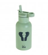 Ecolife Ανοξείδωτο Παγούρι Θερμός Animal Elephant 350ml 1
