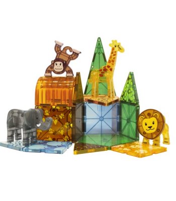 Magna-Tiles Safari Animals 25 Piece Set 2
