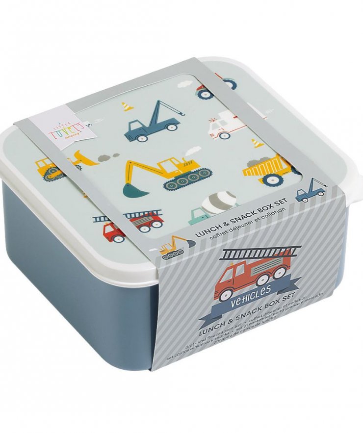 A little lovely company: Δοχείο φαγητού Lunch box set Vehicles