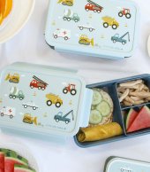A little lovely company Δοχείο φαγητού Bento Lunch box: Vehicles 2
