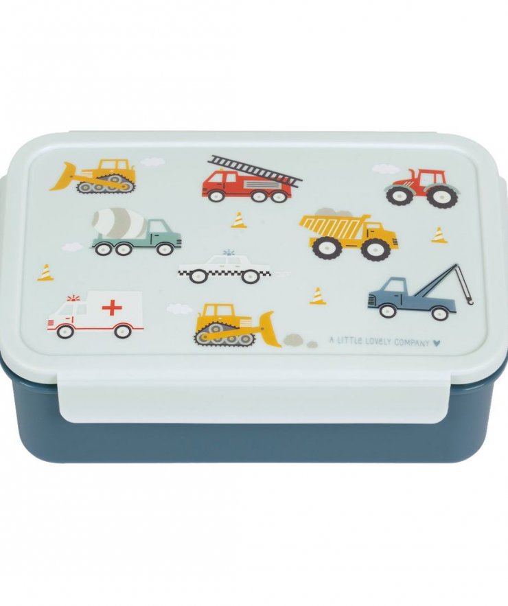 A little lovely company Δοχείο φαγητού Bento Lunch box: Vehicles