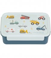 A little lovely company Δοχείο φαγητού Bento Lunch box: Vehicles 1
