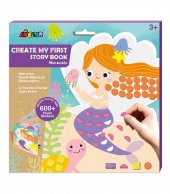 CREATE MY 1ST STORY BOOK - MERMAIDS 1
