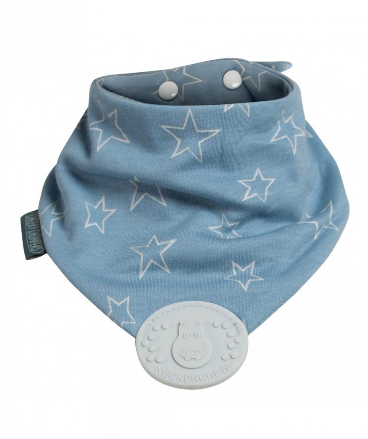 ESSENTIALS NECKERCHEW DENIM STARS