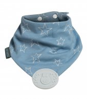 ESSENTIALS NECKERCHEW DENIM STARS 1