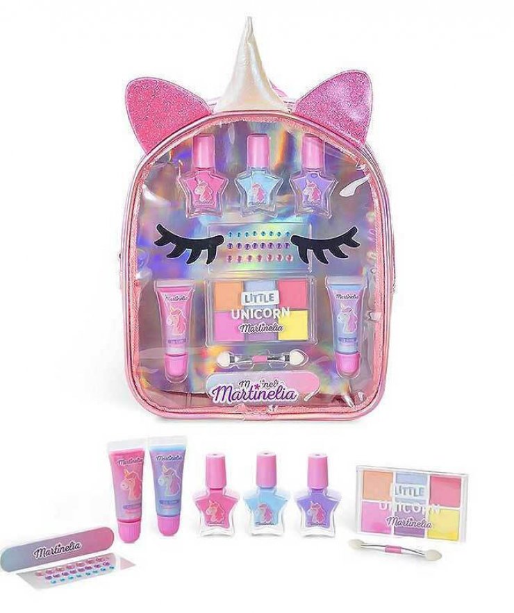 Martinelia Little Unicorn Beauty Backpack Set
