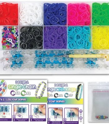 Rainbow Loom Loomi-Pals Zoo Bracelet (R0089) 2