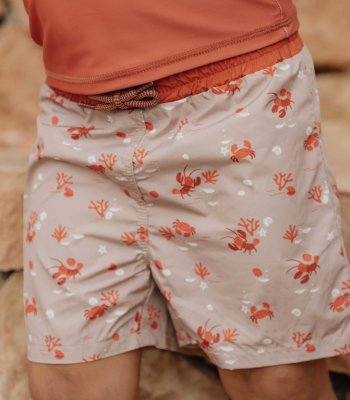LITTLE DUTCH. Παιδικό μαγιό για αγόρια Lobster Bay No 86/92 2