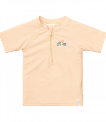 LITTLE DUTCH. Μπλουζάκι κοντομάνικο με προστασία UV Honey Yellow  98/104 1