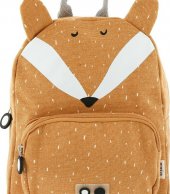 Trixie Mr. Fox Σχολική Τσάντα Πλάτης Νηπιαγωγείου σε Πορτοκαλί χρώμα Μ23 x Π12 x Υ31εκ 1