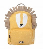 Trixie Mr. Lion Σχολική Τσάντα Πλάτης Νηπιαγωγείου σε Πορτοκαλί χρώμα Μ23 x Π12 x Υ31εκ 1