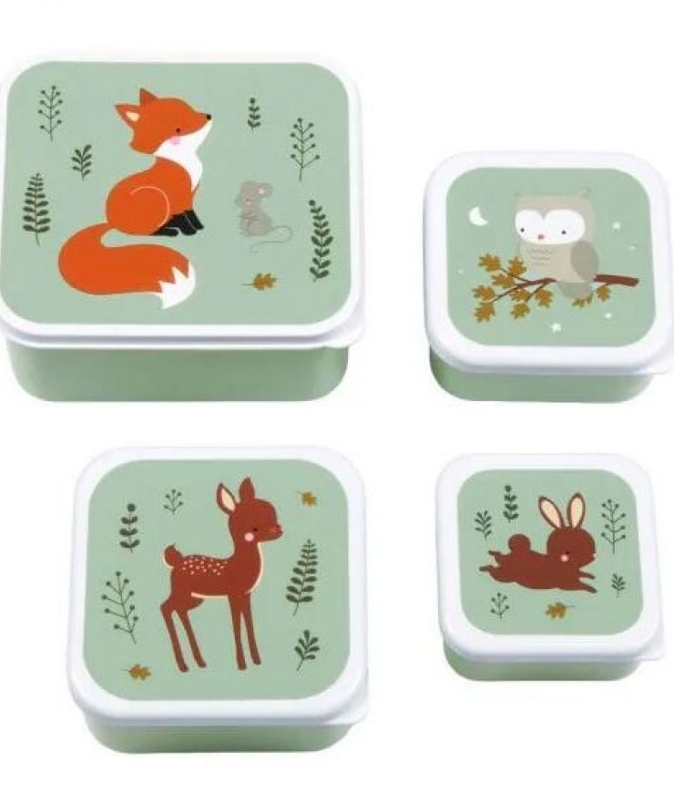 A little lovely company: Δοχείο φαγητού Lunch box Forest Friends