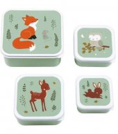 A little lovely company: Δοχείο φαγητού Lunch box Forest Friends 1