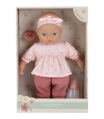 LITTLE DUTCH. Κούκλα μωρό Lily 1