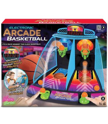 Ηλεκτρονικό Παιχνίδι Arcade Basketball Neon Series GPD802N Ambassador 1