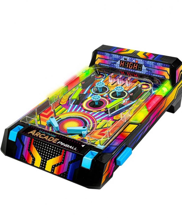 Ηλεκτρονικό Παιχνίδι Arcade Pinball Neon Series GA2001 Ambassador