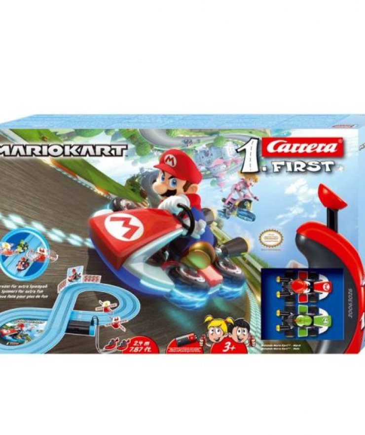 Αυτοκινητόδρομος Carrera Nintendo Mario Kart - Μάριο και Γιόσι - 20063026