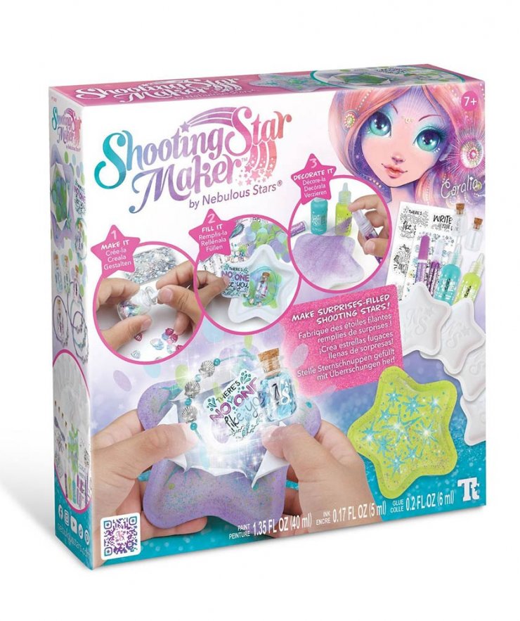Shooting Star Maker - Message In A Bottle - 11307