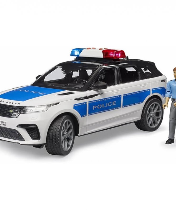 Bruder - Αστυνομικό Range Rover Velar με Αστυνόμο (02890)