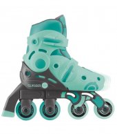Glober Learning  Skates 2 In 1 No 30-33 Mint (783-206) 4