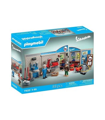 Playmobil Συνεργείο Vespa 1