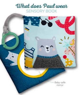 WHAT DOES PAUL WEAR BOOK 1