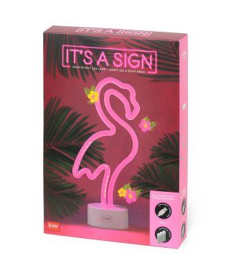 Legami Διακοσμητικό Φωτιστικό flamingo 1