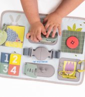 ACTIVITY BUCKLES BOARD 1