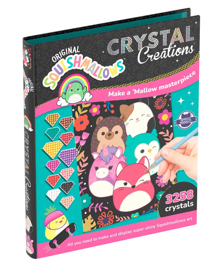 Crystal Creations: Squishmallows