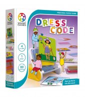 Smartgames Επιτραπέζιο Dress Code (80 challenges) 1