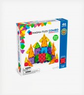 Magna-Tiles Μαγνητικό Παιχνίδι 46 κομματιών Combo 1