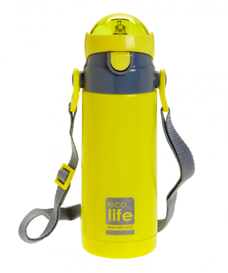 Kids Thermos Yellow 400ml