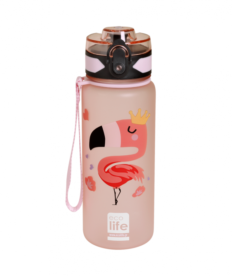 Tritan Bottle Flamingo 500ml