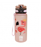 Tritan Bottle Flamingo 500ml 1
